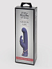 Фиолетовый вибратор Fifty Shades of Grey Greedy Girl Power Motion Thrusting Rabbit Vibrator FS-80005 (21,6 см)