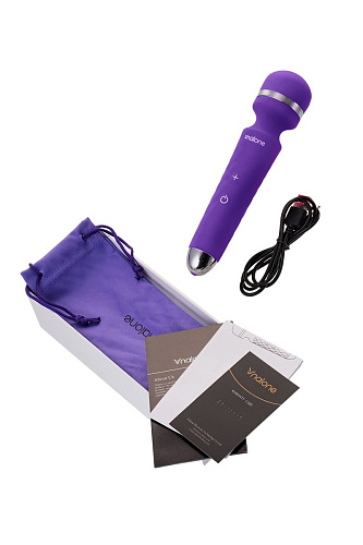 Фиолетовый вибромассажёр Nalone Rock VS-VR32З-5