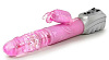Розовый вибромассажёр Blush Novelties Butterfly Stroker BL-29530 (29,8 см)