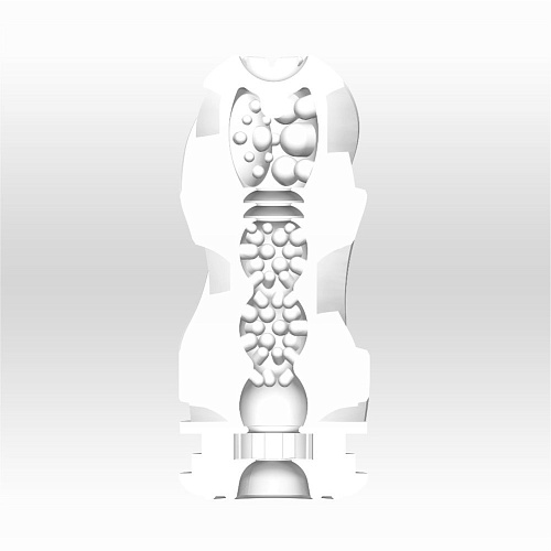 Серый мастурбатор Tenga Reusable Vacuum CUP ULTRA ATH-001G