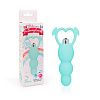 Мятный анальный вибромассажёр с 7 режимами вибрации Bior toys WSL-15002 (12 см)