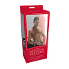 Телесный полый страпон на регулируемых ремешках Toyz4lovers ROCCO REALISTIC STRAP ON T4L-00700836