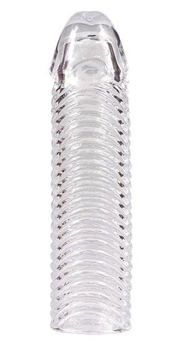 Увеличивающая , прозрачная насадка с ребрами Kanikule SK100 (17 см)