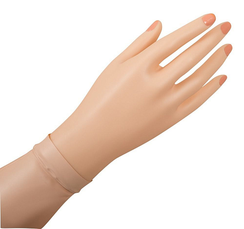 Надувная секс-кукла телесного цвета с анатомическим лицом и конечностями Orion Juicy Jill 0511919