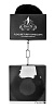 Чёрные пушистые наручники Shots Media BV OUCH! Black OU004BLK