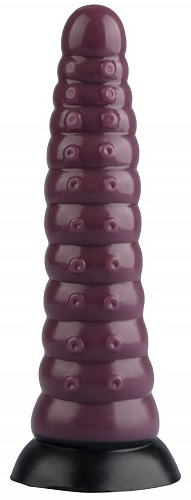 Коричневая коническая анальная втулка Сумерки богов 1016-40 BX DD (25 см)