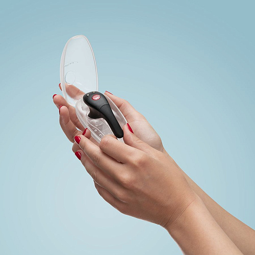 Чёрный мини-вибратор Fun Factory Be One 45000 (7,4 см)