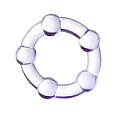 Фиолетовое эрекционное кольцо A-toys 768016