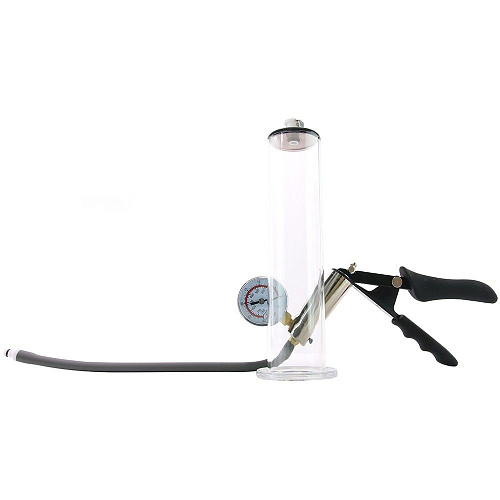 Прозрачная помпа Topco Sales 4M Endurance Penis Pumping Set 1020006