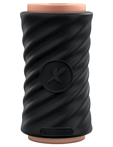 Телесный мастурбатор Pipedream Sure Grip Stroker RD502