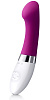 Лиловый вибромассажёр Lelo Gigi 2 Deep Rose LEL7855 (16,5 см)