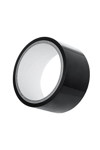 Черный бондажный скотч TOYFA Theatre - 15 м. ToyFa 704025