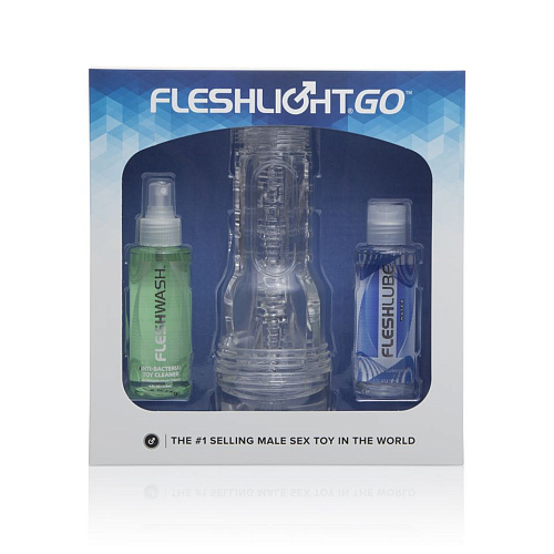 Прозрачный подарочный набор Fleshlight Go Torque Value Pack FL982