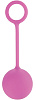Розовый вагинальный шарик Shots Media BV Geisha Super Ball Deluxe SHT072PNK