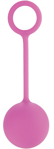 Розовый вагинальный шарик Shots Media BV Geisha Super Ball Deluxe SHT072PNK