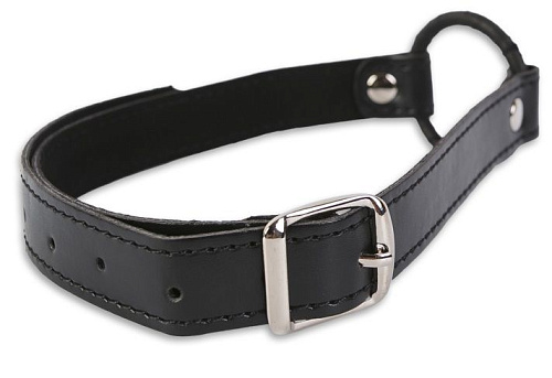 Чёрный расширитель для рта Пикантные штучки DP051A