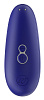 Синий бесконтактный клиторальный стимулятор Womanizer Starlet 2 05963100000