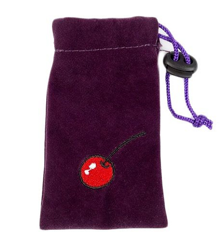 Маленькая розовая силиконовая пробка с розовым кристаллом Пикантные штучки DPS021SP (7,5 см)