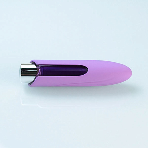 Сиреневый минивибромассажёр Jopen Nyx JO-8045-10-3