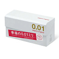 Супер тонкие презервативы Sagami Original 0.01 №10 (10 шт)