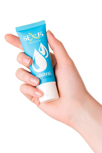 Увлажняющая гель-смазка на водной основе Sexus Silk Touch Neutral 817001 (50 мл)