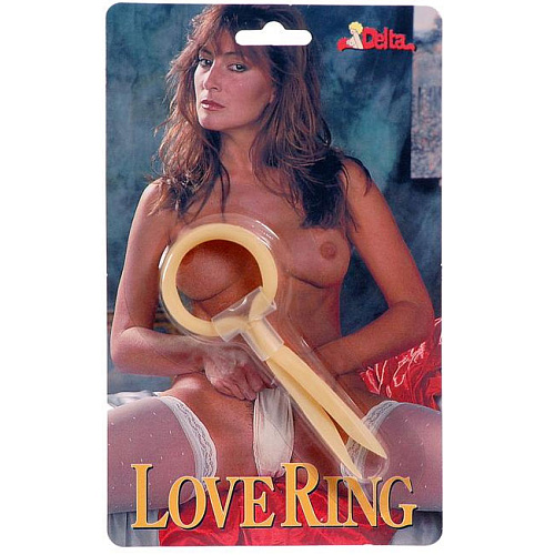 Эрекционное лассо телесного цвета Seven Creations Dr. Richard 1005 BCD GP