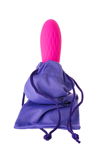 Розовый мини-вибратор Nalone Nalone Ian CS-BO12 (11,3 см)