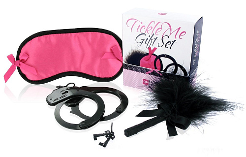 Любовный набор LoversPremium Tickle Me Gift Set LoversPremium E22013