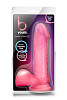 Розовый фаллоимитатор на присоске Blush Novelties Sweet n Hard 2 BL-16460 (20,3 см)