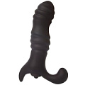 Чёрный анальный вибростимулятор Bior toys Sex Expert SEM-55068 (10,5 см)