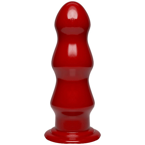 Красный анальный стимулятор Doc Johnson American Bombshell B-7 Tango Cherry Bomb 0270-48-CD (17,8 см)