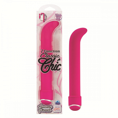 Розовый стимулятор G-точки California Exotic Novelties 7-Function Classic Chic SE-0499-50-3 (16 см)