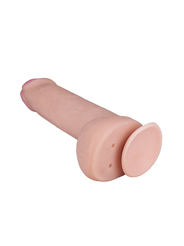 Телесный фаллоимитатор из киберкожи с присоской Сумерки богов №50 3201-50 BX DD (23 см)