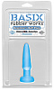 Голубая анальная пробка Pipedream Beginners Butt Plug PD4267-14 (10,9 см)