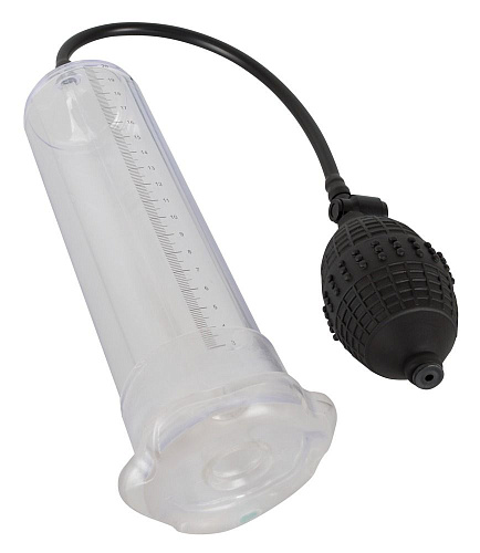 Прозрачгная помпа для пениса Orion Mister Boner Starter 0512370 (21,5 см)