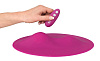 Ярко-розовый клиторальный стимулятор с пультом ДУ Orion VibePad 05947330000
