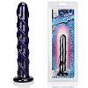 Фаллоимитатор цвета индиго Erotic Fantasy Swirl Indigo EF-T150