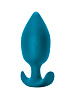 Бирюзовая анальная пробка Lola toys Insatiable 8011-03lola (10,5 см)