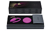 Лиловый вибратор для пар Lelo Tiani 2 Design Edition Deep Rose