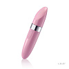 Розовый мини-вибромассажёр Lelo Mia 2 Petal Pink LEL7724