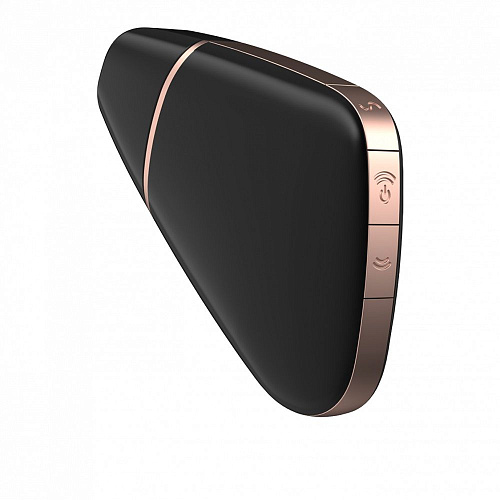 Чёрный вакуум-волновой вибростимулятор Satisfyer Love Triangle J2018-57-1