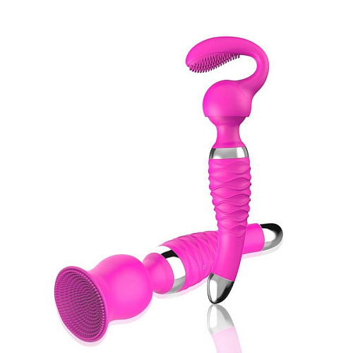 Розовый вибратор-жезл Dibe LAURA 380026