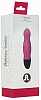 Розовый мини-вибратор с волнистым рельефом Adrien Lastic Tornado 10531 (14,6 см)
