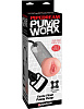 Прозрачная вакуумная помпа Pipedream PUMPWORX FANTA FLESH PUSSY PUMP PD3289-00