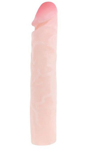 Телесный фаллоимитатор-реалистик Baile LOVE COMPANION BW-007009R (20 см)