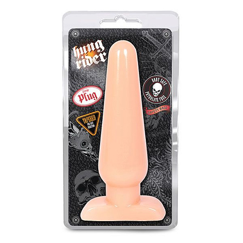 Телесная анальная пробка Blush Novelties LARGE PLUG BN-18903 (15 см)