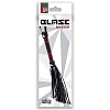 Чёрно-красная плеть Dream Toys BLAZE FLOGGER 21349 (43 см)