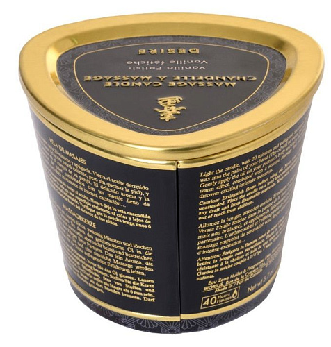 Массажная свеча с ароматом ванили Shunga Vanilla Fetish 4501