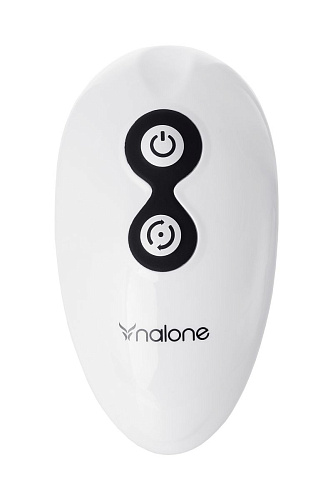 Чёрный вибромассажёр простаты с пультом ДУ Nalone Pro-P VS-VR50-1