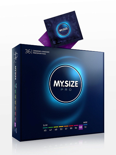 Презервативы R S GmbH MY.SIZE №36 (36 шт, размер 69)